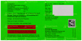 Empagreat S 25 Tablet 10